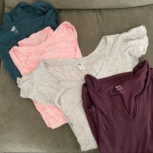 4 Old Navy Maternity Shirts